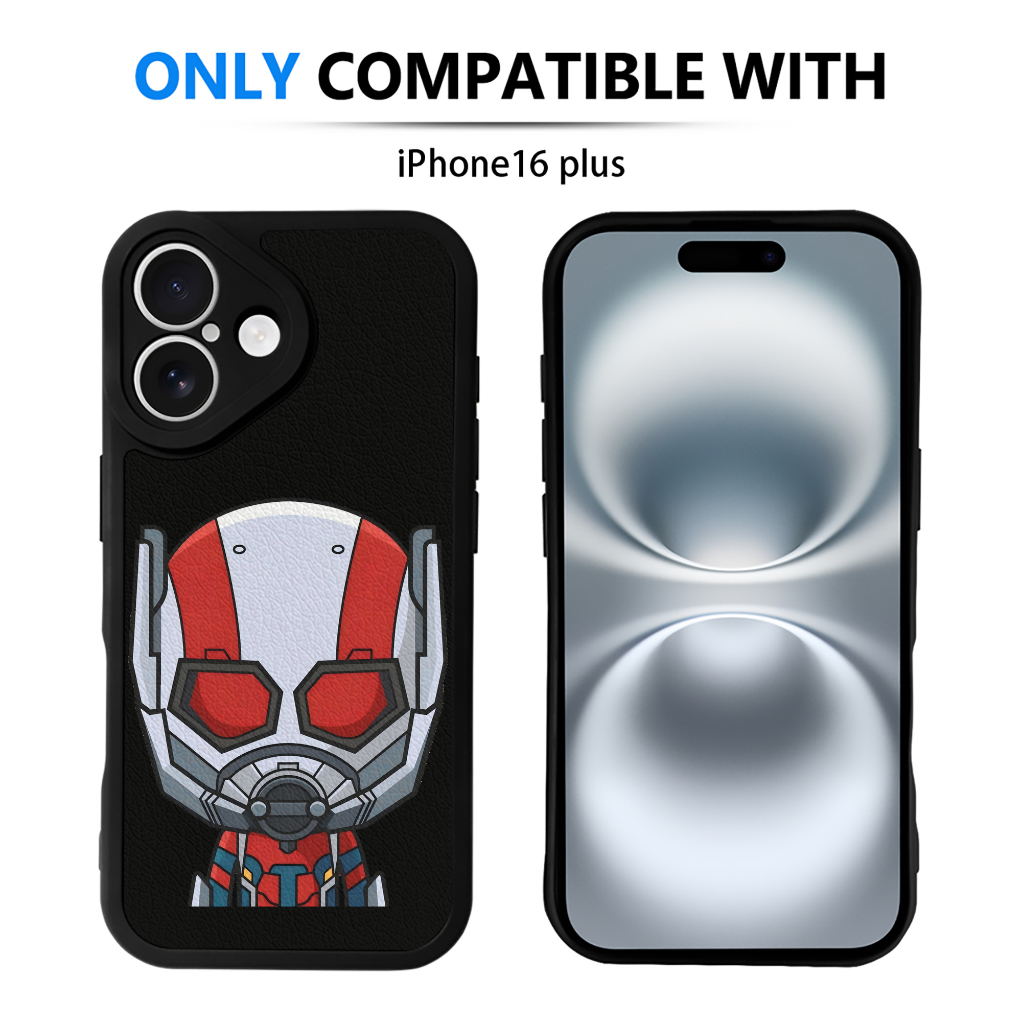 （画像用） アベンジャーズ The Avengers 【iPhone 16シリーズ対応】シリコンスマホケース（レザー調） 材質：シリコン